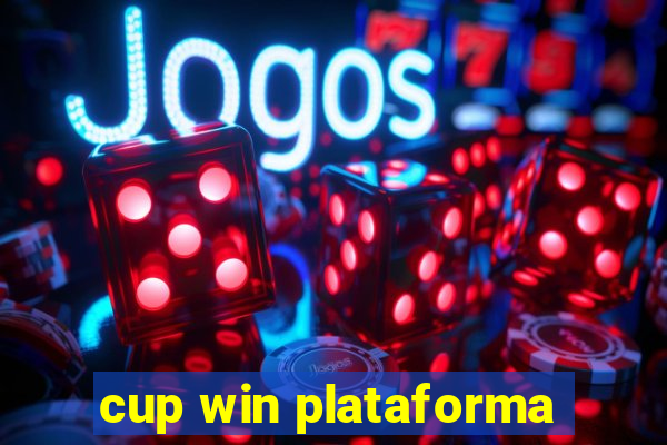 cup win plataforma